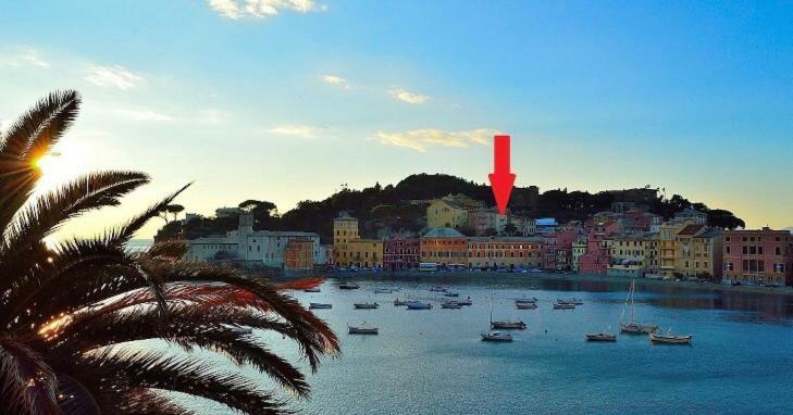 Cittadellachiara Leilighet Sestri Levante Eksteriør bilde